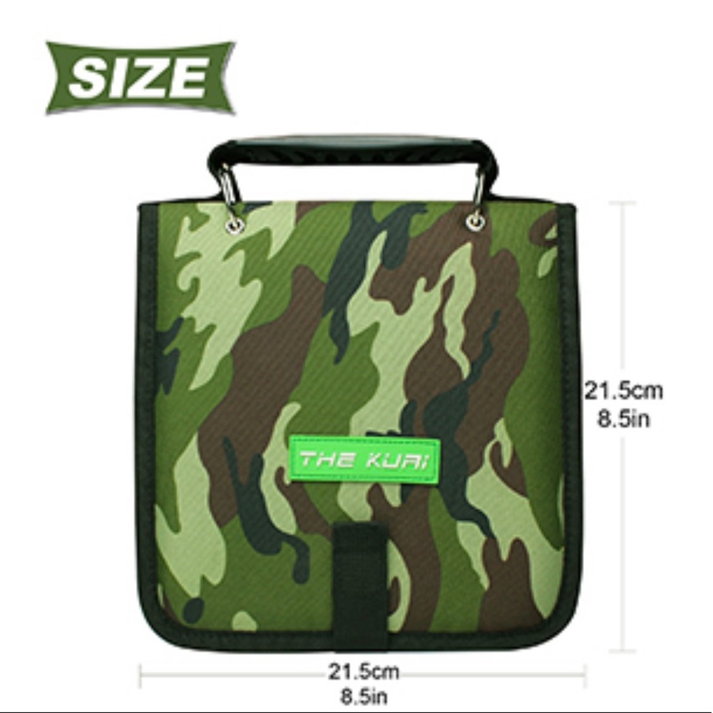 Fishing Tackle Binder, Lure Storage Bag